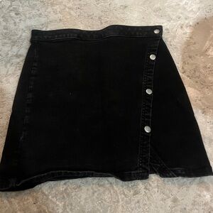 Black Mini Skirt